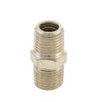 Pneumaatiline &uuml;hendus Haushalt VG164, 100 Bar, 1/4"M, 1/4"M