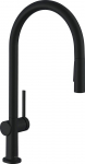 K&ouml;&ouml;gisegisti Hansgrohe Talis M54 72800670, must v.