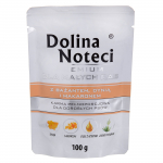 M&auml;rg koeratoit Dolina Noteci Premium Pheasant, Pumpkin and Noodles, sealiha, 0.1 kg