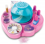 K&uuml;&uuml;nehoolduskomplekt Clementoni Crazy Chic Cool Nail Art 78771