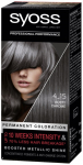 Juuksev&auml;rv Syoss Boosted Metallic, dusty chrome, 4-15, 115 ml