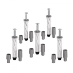 T&uuml;&uuml;bel Elfa Drywall Ancho, universaalsed, 5 tk