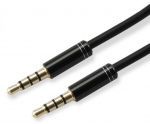 Juhe Sbox 3.5mm - 3.5mm Braided, 3.5 mm (AUX), must v.