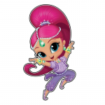 Dekoratiivne kleebis Nickelodeon Shimmer
