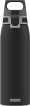 Veepudel Sigg Shield One 8992.80, must v., roostevaba teras, 1 l