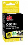 Tindiprinteri kassett Uprint CL-561XL, kollane v., 18 ml