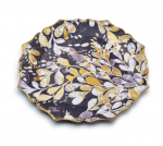 Dekoratiivne kandik Mondex Blanche Festive, 33 cm x 33 cm