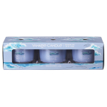 K&uuml;&uuml;nal, l&otilde;hna Yankee Candle Ocean Air 1632044E, 7 - 10 h, 3 tk, Sinine v.