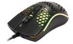 Juhtmega m&auml;nguhiir Rebeltec Ghost, juhtmega usb / ps/2, must v.