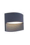 &Otilde;ue seinavalgusti Lutec Lotus, 11W, LED, IP54, hall v., 6.4 cm x 14 cm