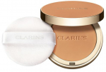 Kompaktne pulber Clarins Ever Matte, 05 medium deep, 10 g