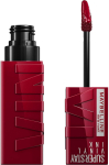 Huulepulk Maybelline SuperStay Vinyl Ink, 4.2 ml, bordoo v., 55 royal