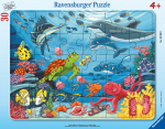 Pusle Ravensburger Under Water 055661, 24.5 cm x 32.5 cm, 30 tk, mitmev&auml;rviline
