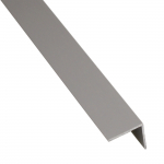 L-PROFIIL PVC H&Otilde;BE 2600X19.5X19.5X1.5XMM
