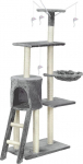 Kraapimispost kassile Funfit, 36 cm x 97 cm x 135 cm