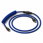 Kaabel Glorious GLO-CBL-COIL-COBALT USB Type-C, USB, 1.37 m, sinine