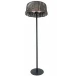 Infrapuna k&uuml;tteseade Sunred Artix Corda Bright Standing Brown 2100, ARTIX M-SO, 2.1 kW, Pruun v.