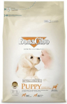 Kuiv koeratoit BonaCibo Hypoallergenic Puppy, kanaliha/riis, 15 kg