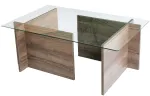Kohvilaud Kalune Design Escape, p&auml;hklipuu v., 105 cm x 65 cm x 30 cm