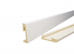 P&otilde;randaliist Salag ALPHA AP61M1, 220 cm x 6 cm x 1.5 cm, valge v.