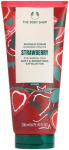 Keha kooriv kreem The Body Shop Strawberry, 200 ml