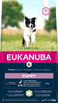 Kuiv koeratoit Eukanuba Puppy Small & Medium Breed, lambaliha/kanaliha/kalkun, 2.5 kg