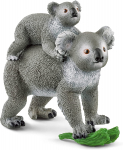 M&auml;ngukujuke Schleich Wild Life Koala Mother And Baby 42566, hall v.