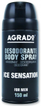 Meeste deodorant Agrado Ice Sensation, 150 ml