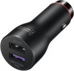 Auto laadija Huawei CP36, 2 x USB, must v., 22.5 W