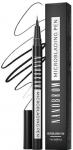 Kulmupliiats Nanobrow Microblanding Pen, 1 ml, must v. espresso