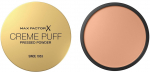 Kompaktne pulber Max Factor Creme Puff, hele pruun v., 53 tempting touch, 14 g
