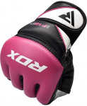 MMA kindad RDX Grappling F12 GGR-F12P-S, roosa, S