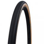 Jalgratta rehv Schwalbe G-One Allround RG Tubeless 11654339, kumm, pruun v./must v., 28", 1.5"
