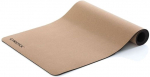 Fitness- ja joogamatt Gymstick Training Mat Cork 61039, must v./beež v., 170 cm x 60 cm x 0.4 cm