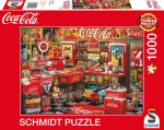 Pusle Schmidt Coca Cola Nostalgie Shop 59915, 49.3 cm x 69.3 cm, 1000 tk, mitmev&auml;rviline