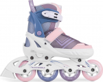 Rulluisud Blackwheels Playful, valge v./roosa v./violetne v., 36-39