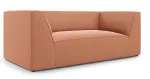 Diivan Micadoni Home Ruby Velvet, roosa v., 174 x 92 cm x 69 cm