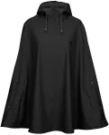 Vihmakaitse universaalne Ralka Poncho, must v., L/XL suurus