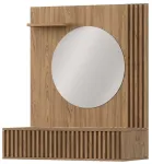 Tualettlaud Entsian 85, tamm v., 100 cm x 85 cm x 40 cm