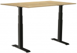 Arvutilaud reguleeritava k&otilde;rgusega Sun-Flex EasyDesk Adapt VI, kask v./must v.