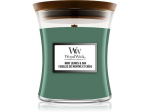 K&uuml;&uuml;nal, l&otilde;hna WoodWick Medium Mint Leaves & Oak, 55 - 65 h, 275 g, Roheline v.