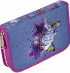 Pinal Hama Crazy Cat, 21 cm x 17 cm, sinine/violetne