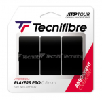 K&auml;epideme teip Tecnifibre Players Pro 52ATPPLABK, must, 3 tk