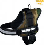 Koerte traksid Trixie Julius-K9, pruun v./must v., 710 - 960 mm x 51 mm, L-XL