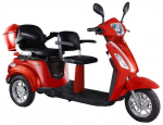 Elektriline kolmerattaline mopeed - roller MS04EEC, 20000 mAh, 1 kW
