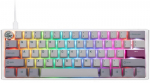 Juhtmega m&auml;nguklaviatuur Ducky One 3 Mini One 3 MIni Cherry MX Speed Silver, Inglise (US)/Inglise (UK), valge v./hall v./helehall v.