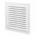 Ventilatsioonirest Haushalt, plastik, 250 mm x 250 mm