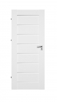 Siseukseleht Domoletti KAMIRA, vasakpoolne, valge v., 203.5 x 84.4 x 4 cm
