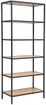 P&otilde;randariiul Hedvig 40828, pruun v./must v., 152 cm x 63 cm x 33 cm