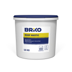 H&uuml;droisolatsiooni mastiks Briko, 10 kg, must v.